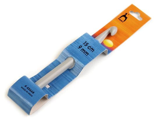 PONY Kvačkarski trn velikost 6; 7; 8; 9 in 10 - mm srebrn