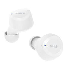 Belkin SOUNDFORM Bolt - Brezžične slušalke - brezžične slušalke, bele