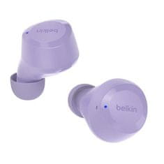 Belkin SOUNDFORM Bolt - Brezžične slušalke - brezžične slušalke, vijolična