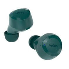 Belkin SOUNDFORM Bolt - Brezžične slušalke - brezžične slušalke, zelene
