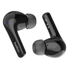 Belkin SOUNDFORM Motion True Wireless Earbuds - brezžične slušalke, črne