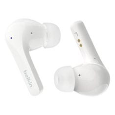 Belkin SOUNDFORM Motion True Wireless Earbuds - brezžične slušalke, bele