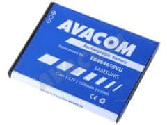 Avacom Nadomestna baterija za Samsung Li-Ion 3,7 V 1500 mAh za S5820 (nadomestna EB484659VU)