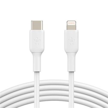 Belkin BOOST CHARGE Kabel Lightning/USB-C, 2 m, bel