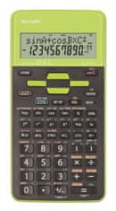 Sharp Znanstveni kalkulator EL-531TH - zelen
