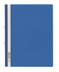 Durable Trpežne viseče mape z veznikom, A4, modre barve