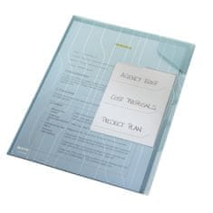 Leitz Combifile, A4, modra