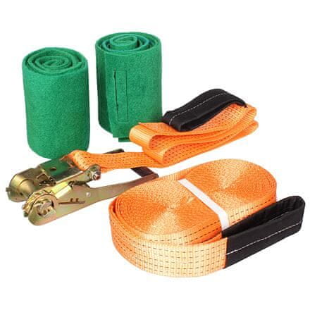 Merco Trainer Slackline Balance Strap Pack 1 Set