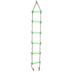Tarzanova vrvna lestev zelena različica 39325