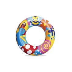Bestway Napihljiv otroški obroč Čebelice 56 cm