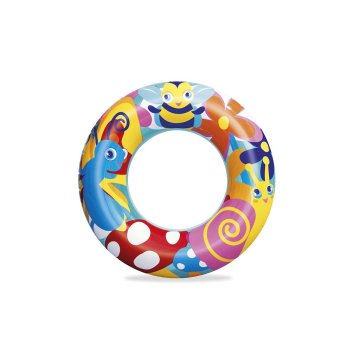 Bestway Napihljiv otroški obroč Čebelice 56 cm