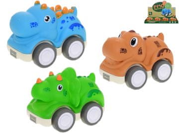 Dinozaver 10 cm - mešanica barv (modra, zelena, rjava)