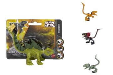Jurski svet 4 vrste dinozavrov 9 cm