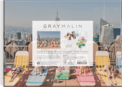 Galison Puzzle Gray Malin: Psi New Yorka 1000 kosov