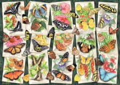 Ravensburger Tropski metulji Puzzle 1000 kosov