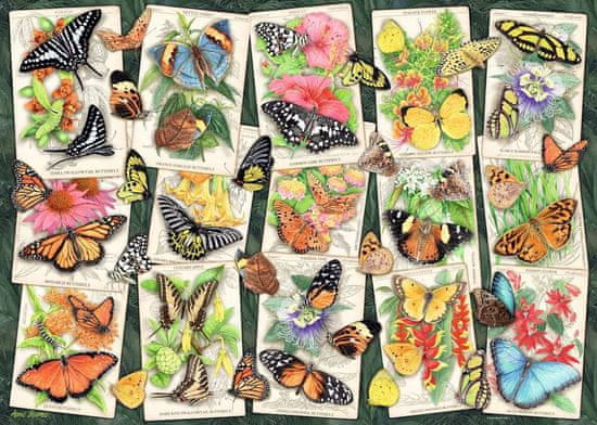 Ravensburger Tropski metulji Puzzle 1000 kosov