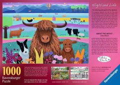 Ravensburger Puzzle Življenje v višavju 1000 kosov