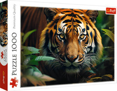 Trefl Wild Tiger Puzzle 1000 kosov