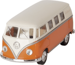 Kinsmart Volkswagen Bus classic KT5060 (1962) za vzvratno navijanje - oranžna