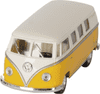 Kinsmart Volkswagen Bus classic KT5060 (1962) za vzvratno navijanje - rumena