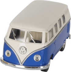 Kinsmart Volkswagen Bus classic KT5060 (1962) za vzvratno navijanje - modra
