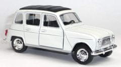 Welly Reverzibilen avto Renault 4 bela