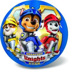 Alltoys STARBALL Žoga Paw Patrol: Vitezi 14 cm