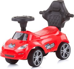 Chipolino Skuter z vodilno palico Turbo Red