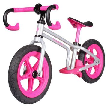 Chillafish Fixie Pink odrážedlo paket 1 kos
