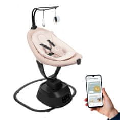 Babymoov gugalnica Swoon Evolution Connect Mocca