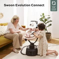 Babymoov gugalnica Swoon Evolution Connect Mocca