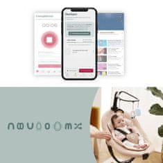 Babymoov gugalnica Swoon Evolution Connect Mocca