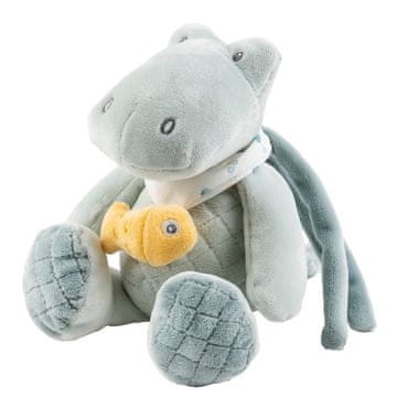 Nattou Krokodil plišasti muzikal Romeo 23 cm Romeo, Jules & Sally