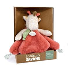 Doudou Žirafa Couleurs Savane 25 cm