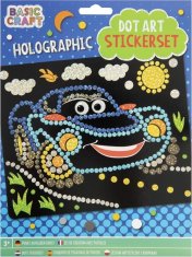 Grafix Mozaik slika holografski avto 22x18cm