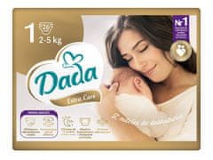 Dada Extra Care Plenice za enkratno uporabo 1 Novorojenček (2-5 kg) 26 kosov