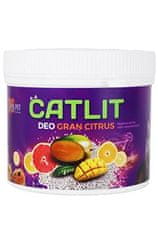 Dezodorant Catlit Deo Gran z vonjem citrusov 500g