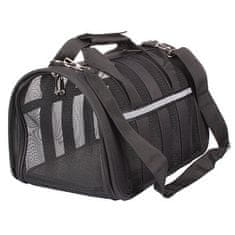 Merco Messenger 42 torba za hišne ljubljenčke črna različica 40250