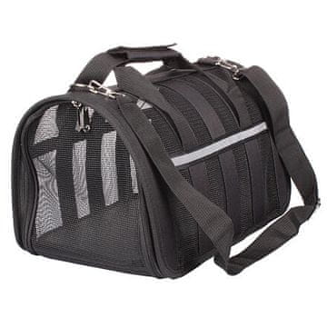 Merco Messenger 48 torba za hišne ljubljenčke črna različica 40254