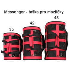 Merco Messenger 35 torba za hišne ljubljenčke zelena različica 40247