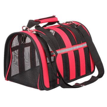 Merco Messenger 48 torba za hišne ljubljenčke rdeča različica 40256