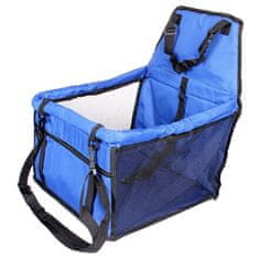 Merco Avtomobilski sedež Passenger 50 za pse modri paket 1 kos