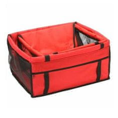 Merco Avtosedež Passenger 40 za pse rdeč paket 1 kos