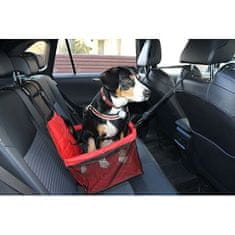 Merco Avtosedež Passenger 50 za pse rdeč paket 1 kos