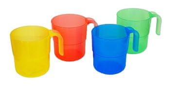 Skodelica 0,33l iz plastike, ki jo je mogoče zlagati, TRA