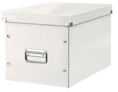 Leitz Click&Store kvadratna škatla, velikost L (A4), bela