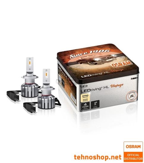 Osram LED ŽARNICA H7 LEDriving HL VINTAGE 12V 18W 64210DWVNT-2MB