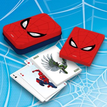 Igralne karte spiderman polje