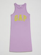 Gap Majica brez rokavovvé mini Obleka s logem GAP M