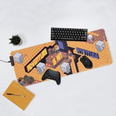 Minecraft svetleča igralna podloga